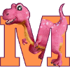 M- DINOSAUR, customizable