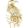 Golden Raven Goth