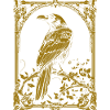 Golden Raven Goth