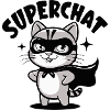 SuperChat gris