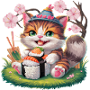 Chat sushi