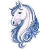 Cute Horse