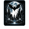 Fledermaus, Halloween, Vollmond