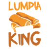 Lumpia eating king