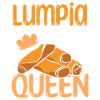 Lumpia eating queen