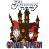 Happy Gnome-Oween Lustiger Halloween Gnom Spruch