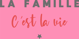 Motif T-shirt La Famille C'est la Vie à imprimer