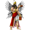 Sumerian God Enki