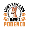 Podenco Greyhound Have a Podenco
