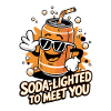 Soda-Lighted To Meet You