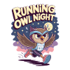 Running Owl Night