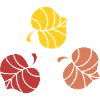 Leaves in autumn