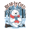 Bear-ly Cold
