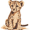 Bébé guépard