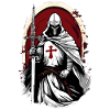 Crusader Knight with
