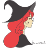 Beautiful witch