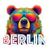 Bear with sunglasses