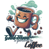 Good mood coffee mug gift