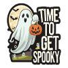 Cute Halloween Ghost Halloween