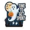 Cute Halloween Ghost Halloween