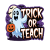 Cute Halloween Ghost Halloween
