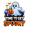 Cute Halloween Ghost Halloween