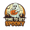 Cute Halloween Ghost Halloween
