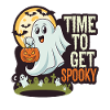 Cute Halloween Ghost Halloween