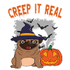 Doux Halloween Fantôme Halloween