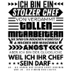 stolzer Chef Von Verdammt Tollen Mitarbeitern