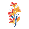Floe Flower Arrangement
