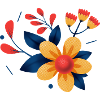 Floe Flower Arrangement