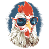 Chicken Glasses