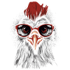 Chicken Brille