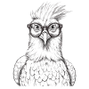 Chicken Brille