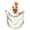 Poulet en poche