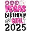 Vegas Birthday Girl 2025