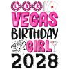 Vegas Birthday Girl 2028