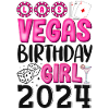 Vegas Birthday Girl 2024