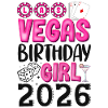 Vegas Birthday Girl 2026