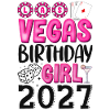 Vegas Birthday Girl 2027