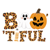 Leopard Halloween Boo Kollektion