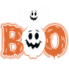 Boo Boo Halloween Geist Design
