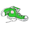 Chucks grün