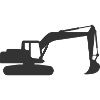 EXCAVATOR LOGO SYMBOL