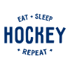 Eat Sleep Hockey Repeat