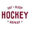 Eat Sleep Hockey Repeat