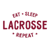Eat Sleep Lacrosse Repeat