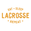 Eat Sleep Lacrosse Repeat