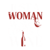 Weinliebende Frau Zitat Glas